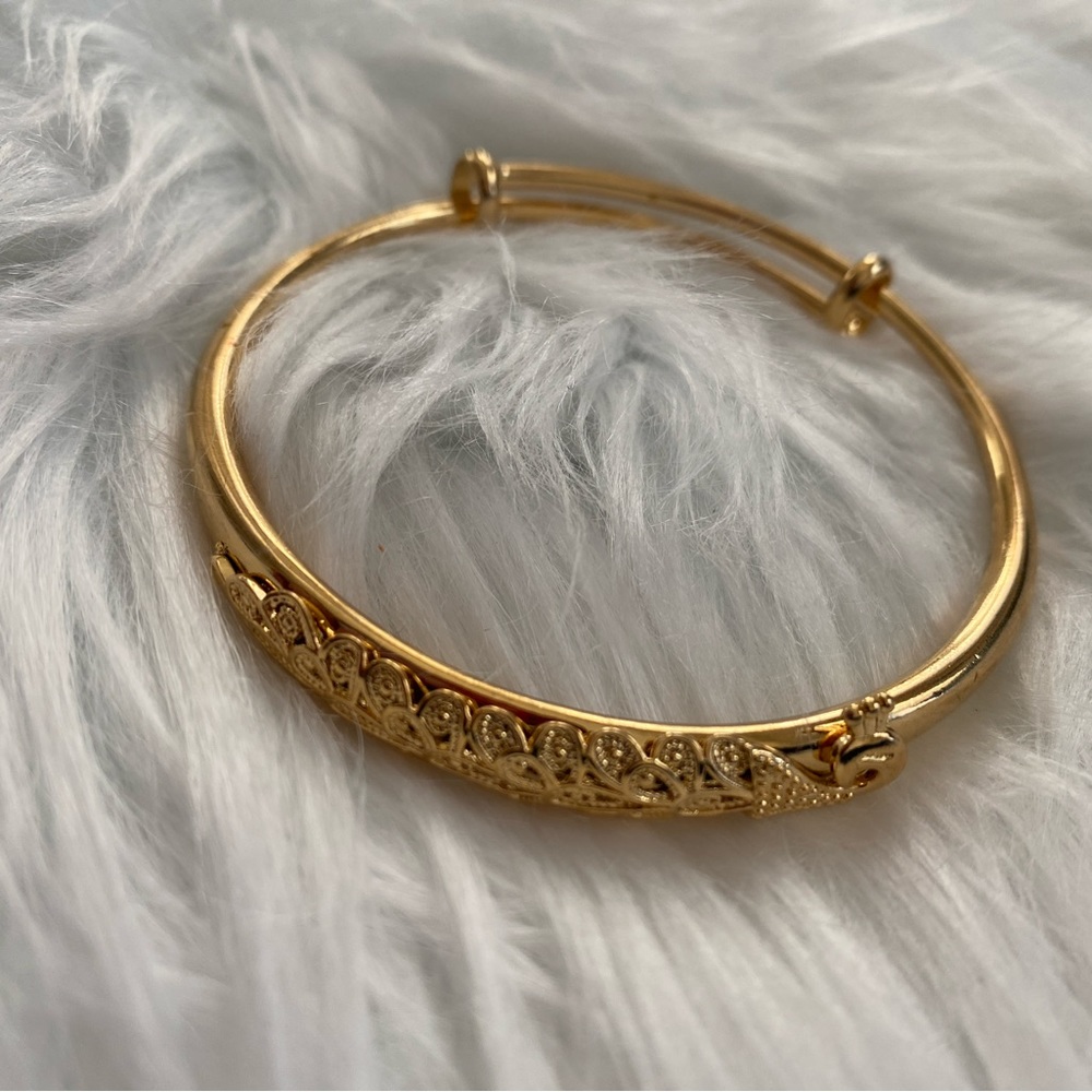 1pc Simple Bangle - Picture 6 of 6